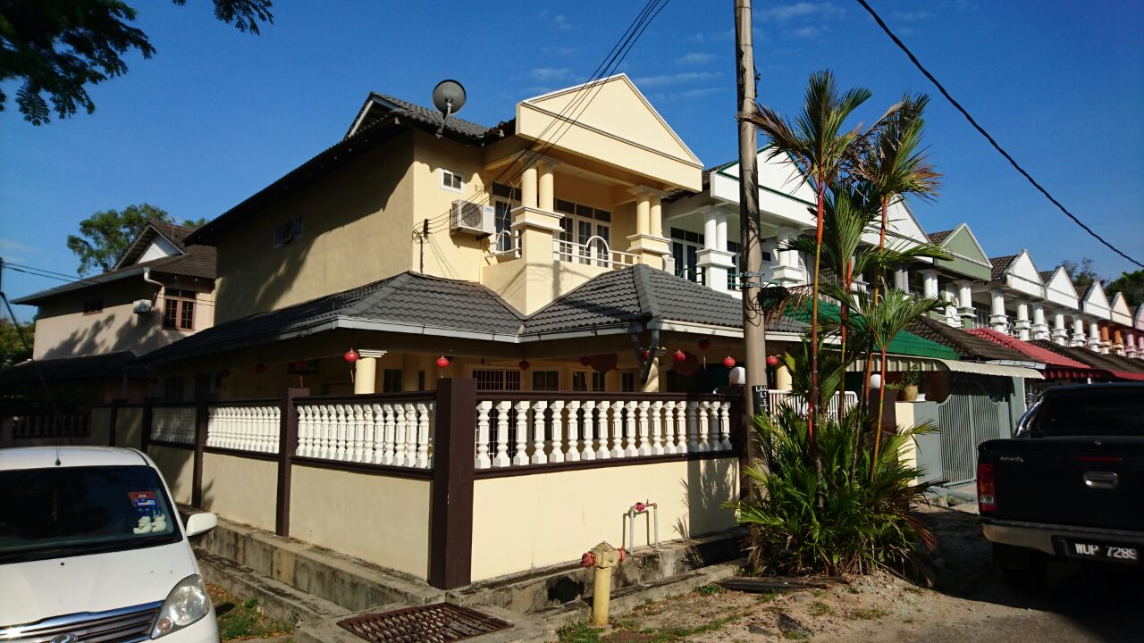 Corner Lot Teres 2 Tingkat Bukit Ubi Kuantan