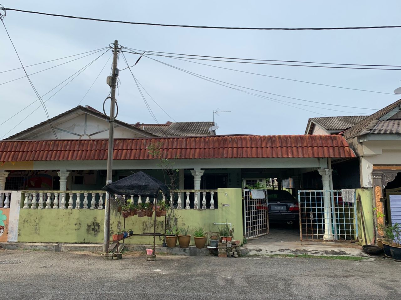 Semi - D Taman Perumahan  Seberang Balok Kuantan