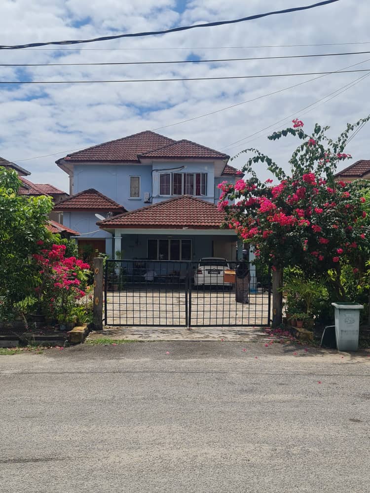 Banglo Cluster 2 Storey Taman Idaman Kg Jawa
