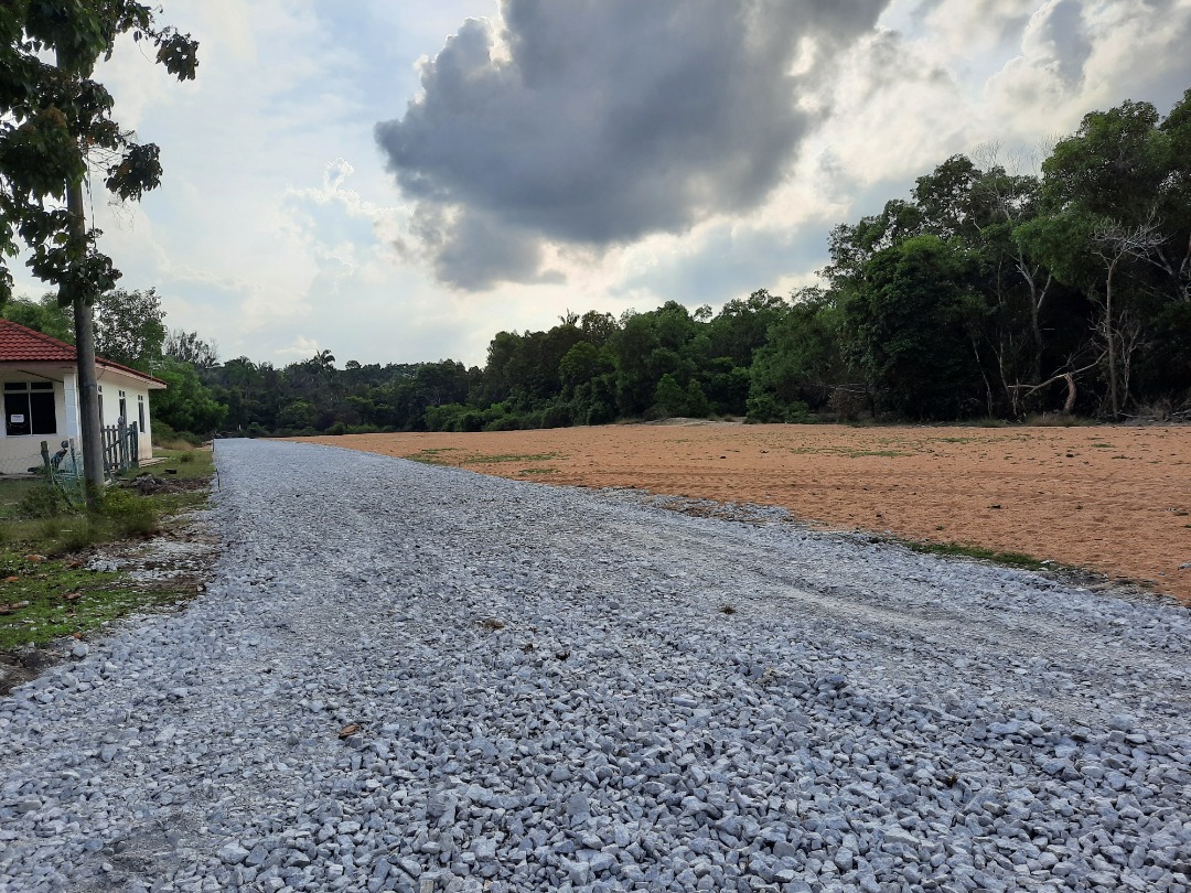 Tanah Bangunan Jalan Tegak Kuala Pahang Pekan