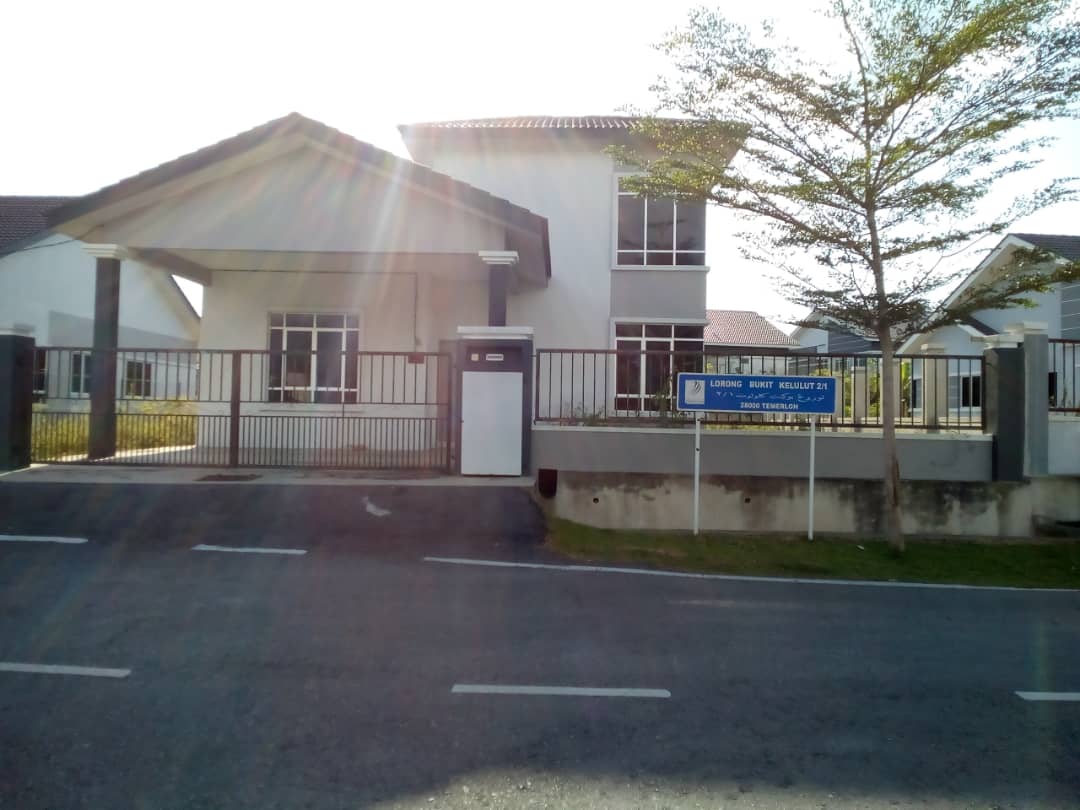 Banglo Setingkat Taman Bukit Kelulut Temerloh