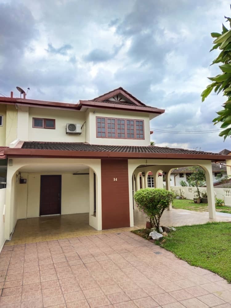Semi - D 2 Tingkat Taman Uda Jaya Ampang Jaya