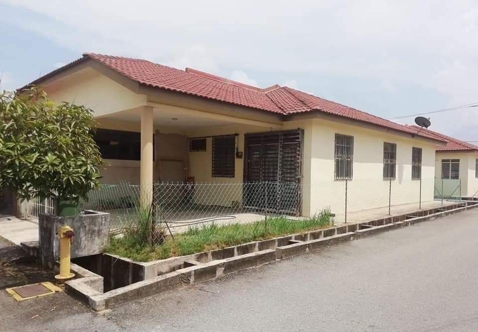 Teres Setingkat End Lot Indera Sempurna MURAH