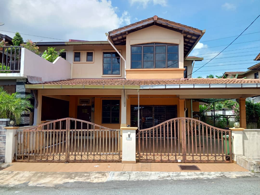 Semi-D 2 Tingkat Indera Mahkota 14 Kuantan RENO