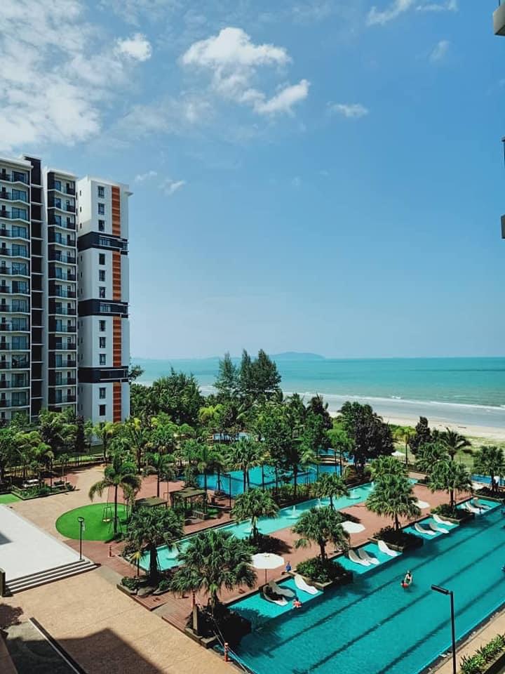 Timur Bay Seafront Residence Kuantan SEA VIEW