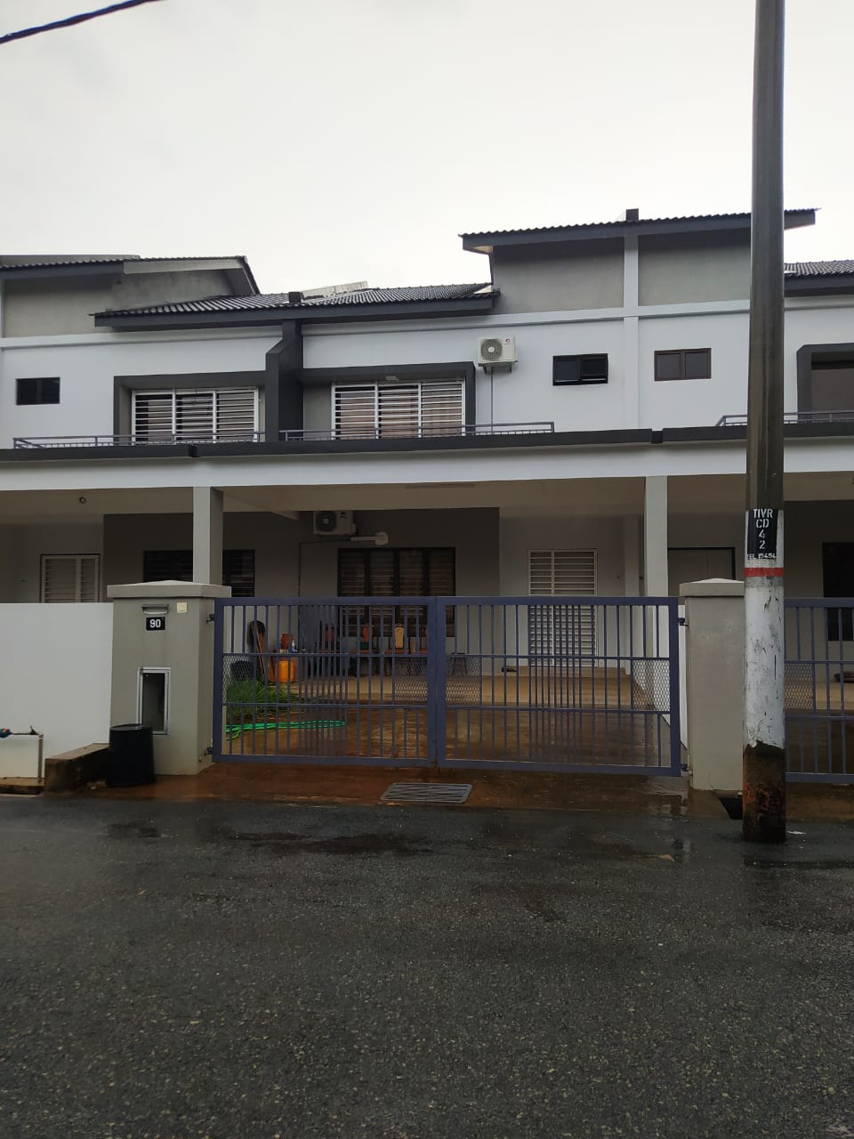 Teres 2 Tingkat Taman Villa Impian Raub - photo 1