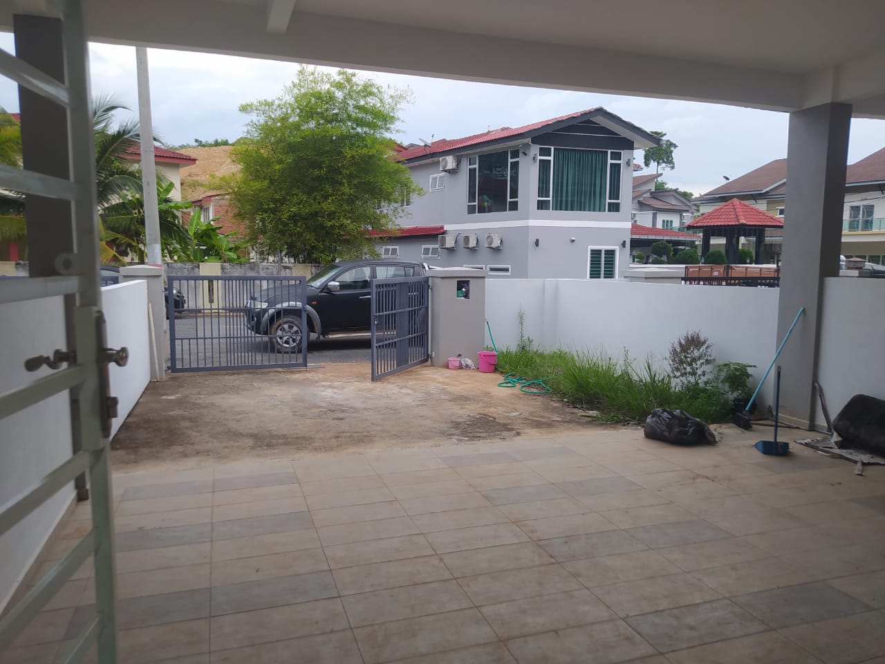 Teres 2 Tingkat Taman Villa Impian Raub - photo 4