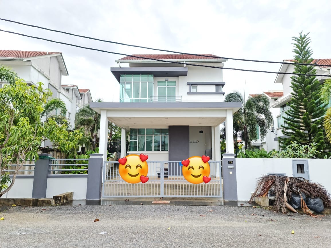 STRATEGIC LOCATION Bungalow 2 Storey Bukit Istan