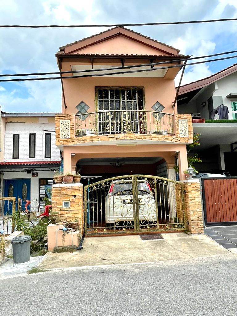 Teres 2 Tingkat Taman Permata Wangsa Maju - photo 1
