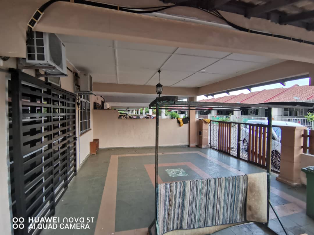 Teres End Lot Setingkat Taman Seri Mahkota Permai - photo 3