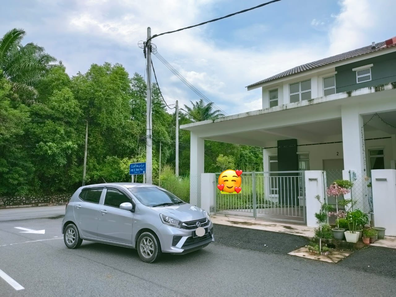 Teres 2 Tingkat Taman Seri Mahkota Batu 11 Kuantan