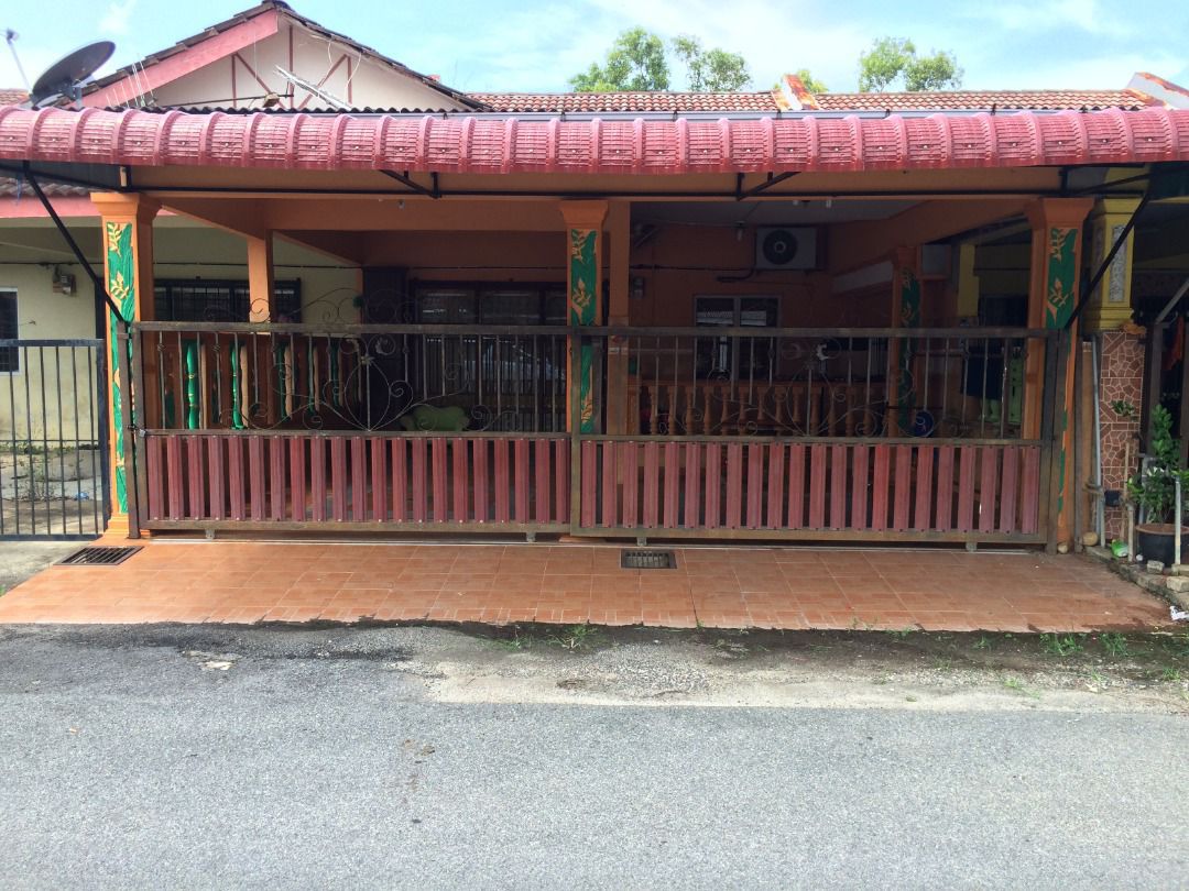 Teres Setingkat Perumahan Baru Bukit Mentok