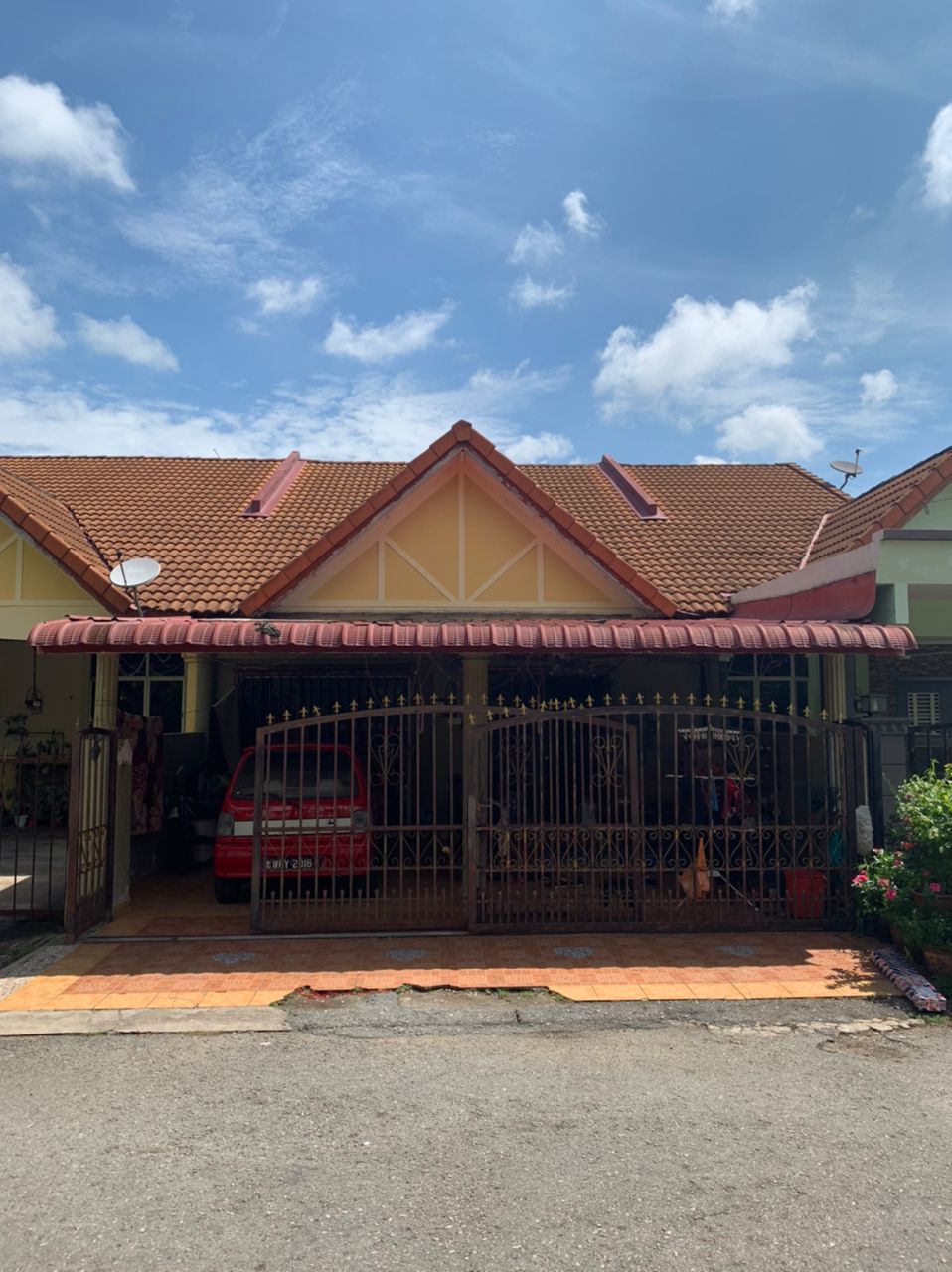 Teres Setingkat Taman Bahagia Court Temerloh