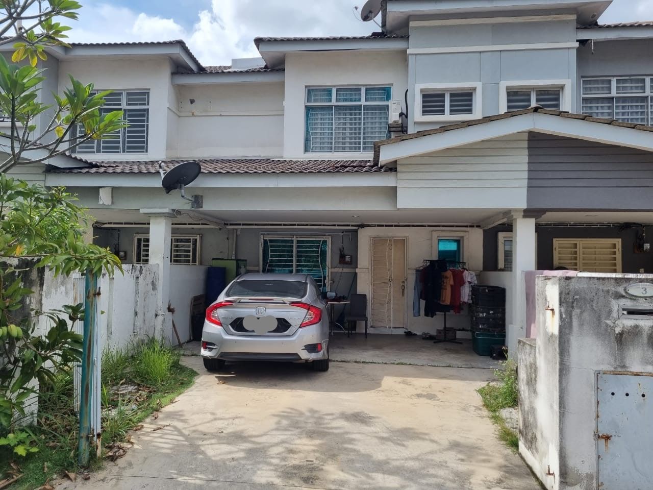 Teres 2 Tingkat Bandar Saujana Putra Selangor