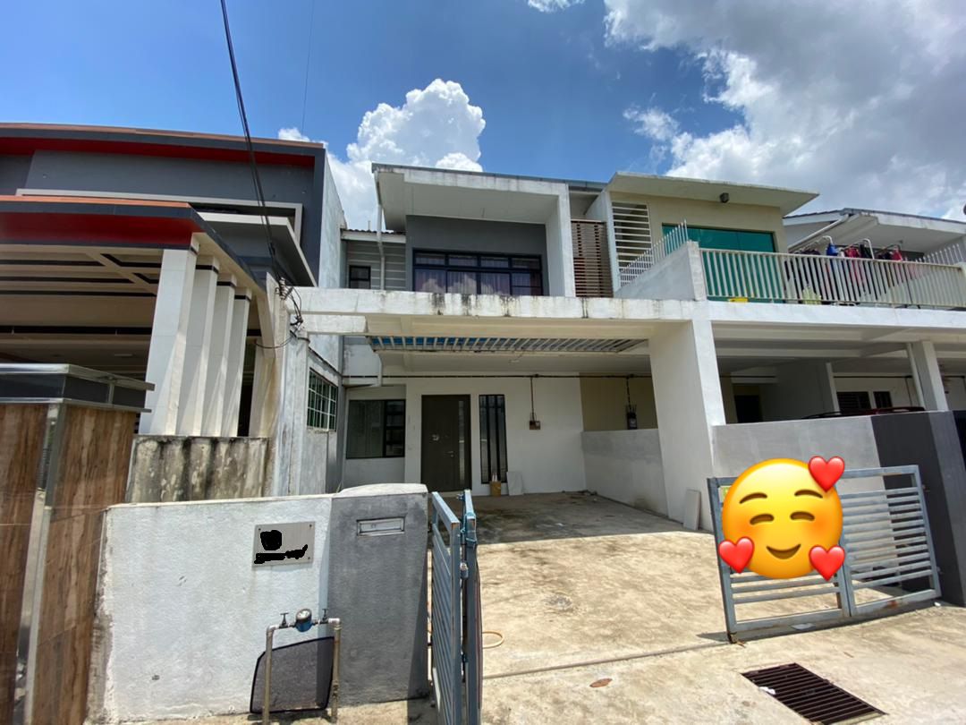 Teres 2 Tingkat Taman Cenderawasih Pesona Kuantan