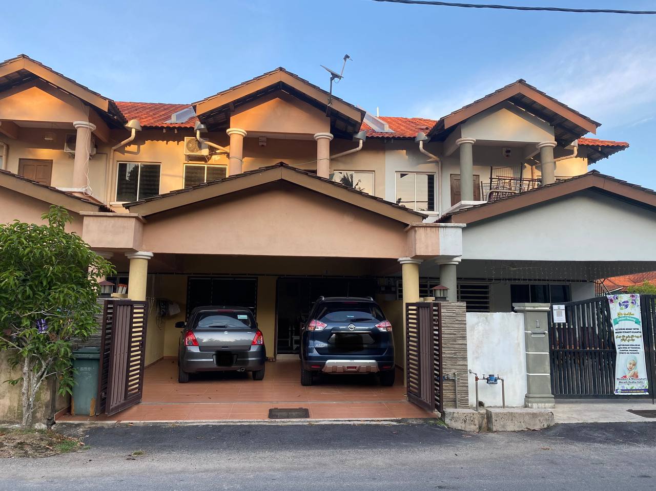 Teres 2 Tingkat Taman Bukit Setongkol Maju