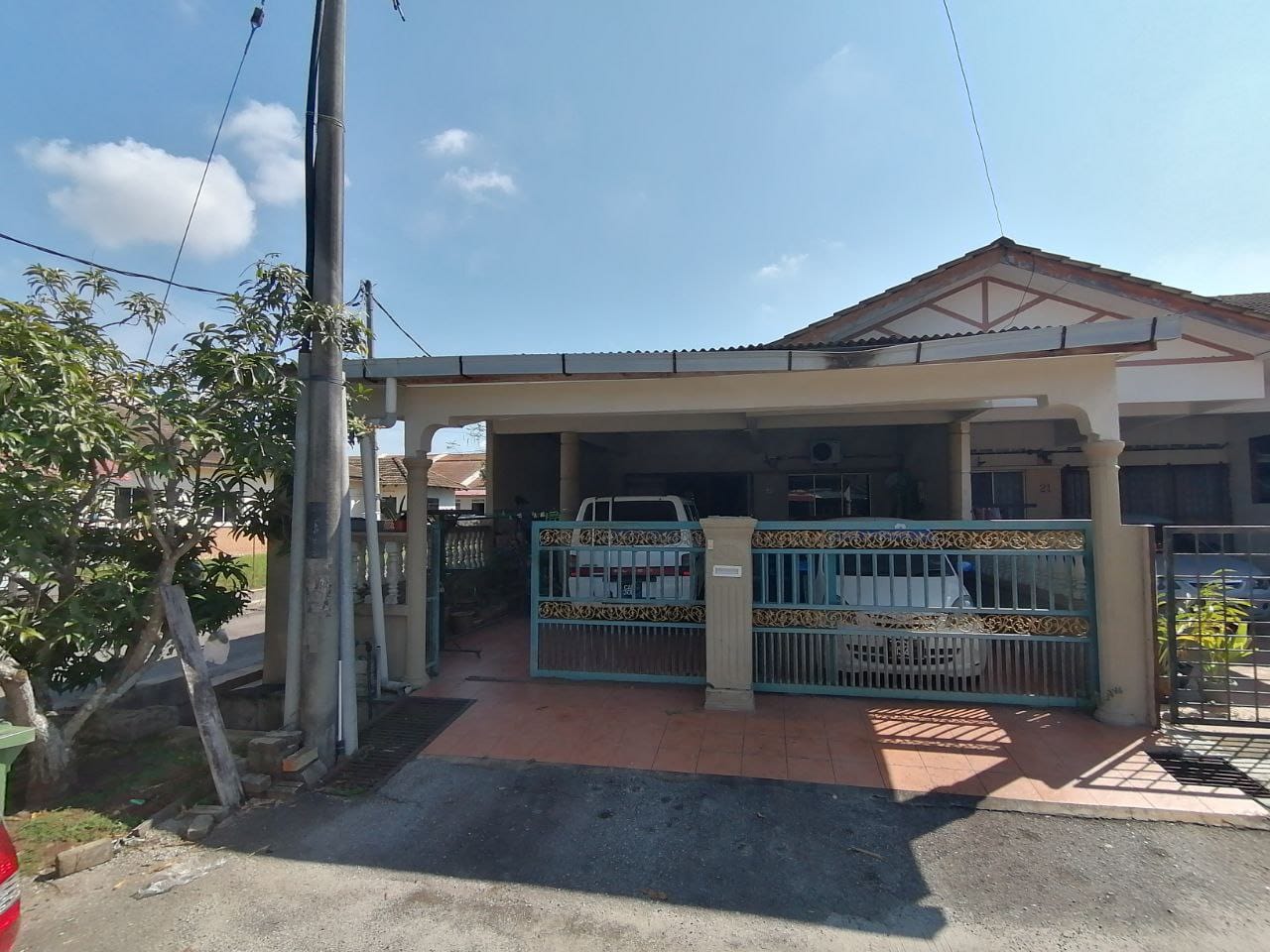 Teres Setingkat End Lot Taman Putra Putri Batu 5