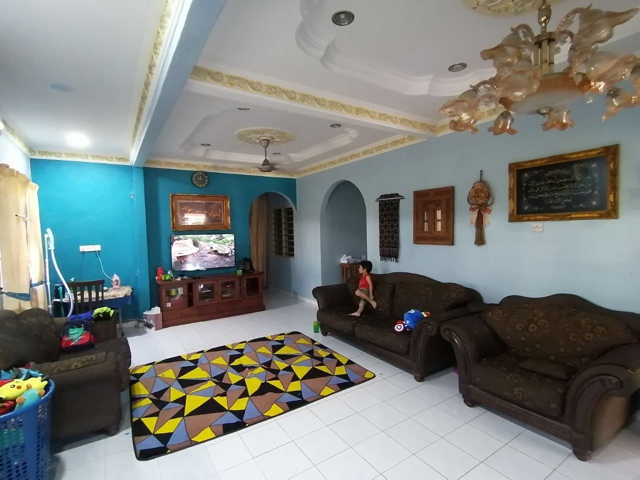 Teres Setingkat End Lot Taman Putra Putri Batu 5 - photo 3
