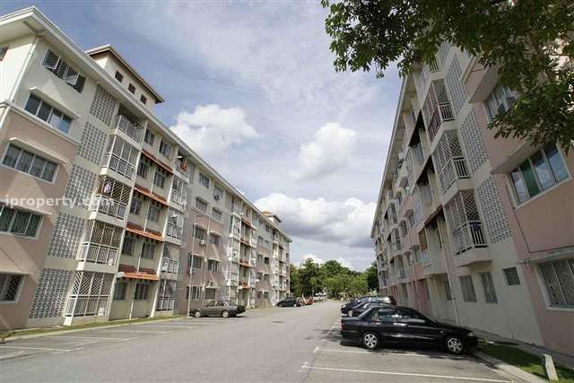DESA MUTIARA,MUTIARA DAMANSARA, 650SF
