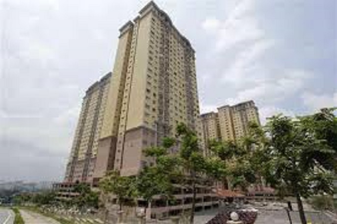 ANGKASA CONDO,BESIDE UCSI,READY TO MOVE IN