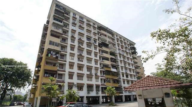Dahlia Apartment, Pandan