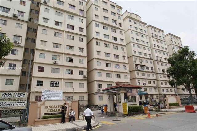 Cemara Apartment Bandar Sri Permaisuri,2 CARPARK