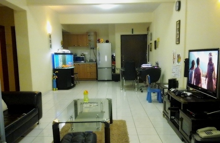 City Garden Palm Villa, Pandan