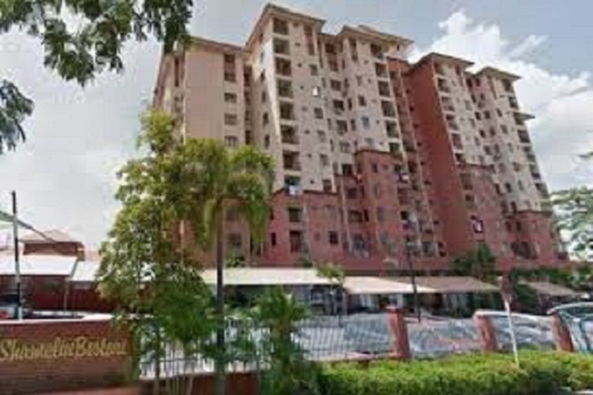 Shamelin Bestari, Cheras,Taman Shamelin Perkasa