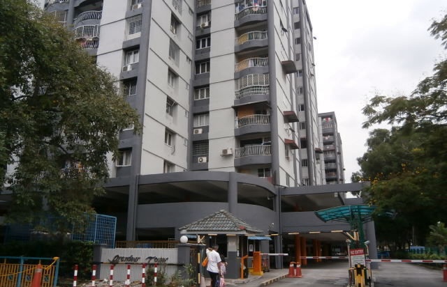 Pandan Indah,Grandeur Tower Condo