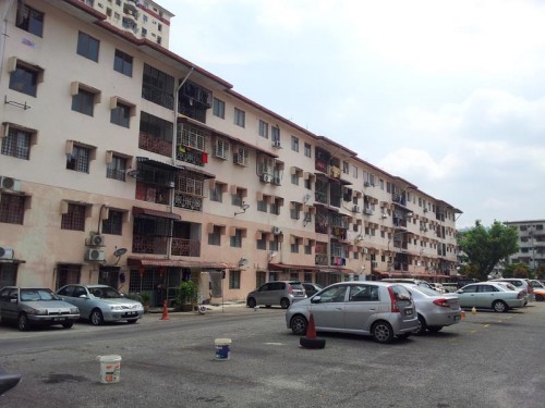 Sri Wira Apartment, ukay perdana,ampang,grab it