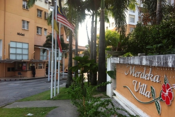 Merdeka villa apartment,AMPANG ,VERY NICE UNIT