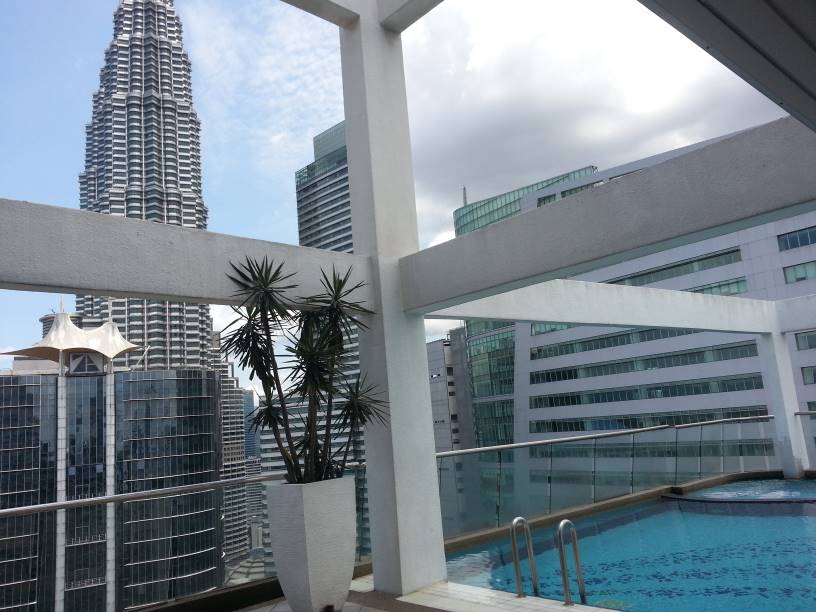 Fully Furnished Studio at Parkview Apartment, KLCC