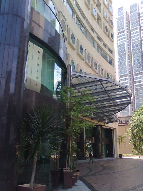 Fully Furnished Studio at Parkview Apartment KLCC