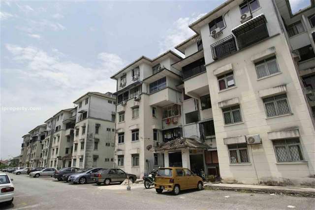 Dahlia Court Apartment, Pandan Indah