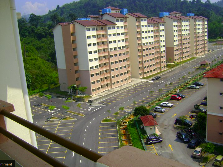 sri hijauan ukay perdana, ampang, hulu kelang