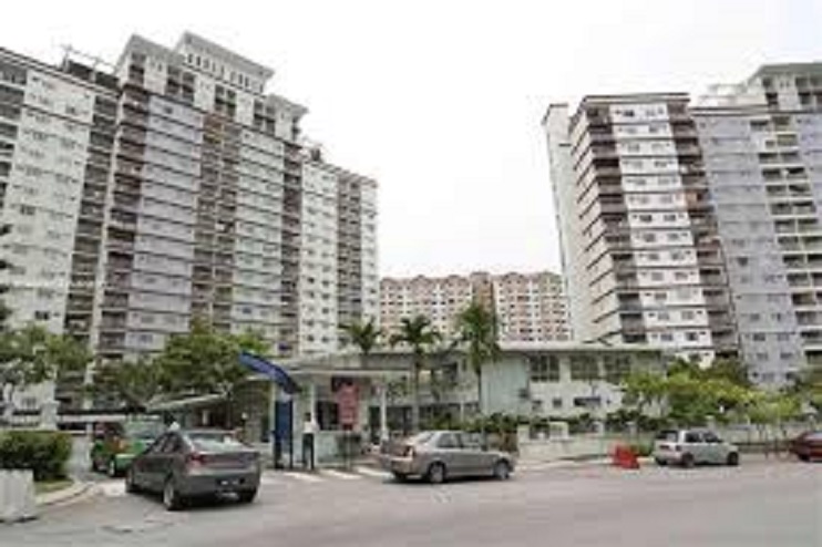 VISTA AMANI CONDO, bandar sri permaisuri,CHERAS