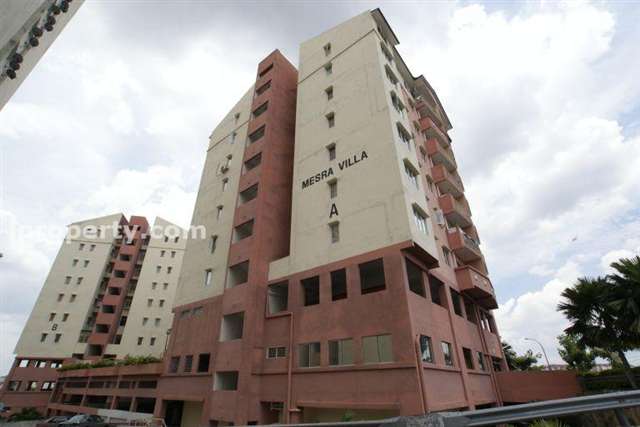 Mesra Villa Apartment, Pandan Mesra, Ampang
