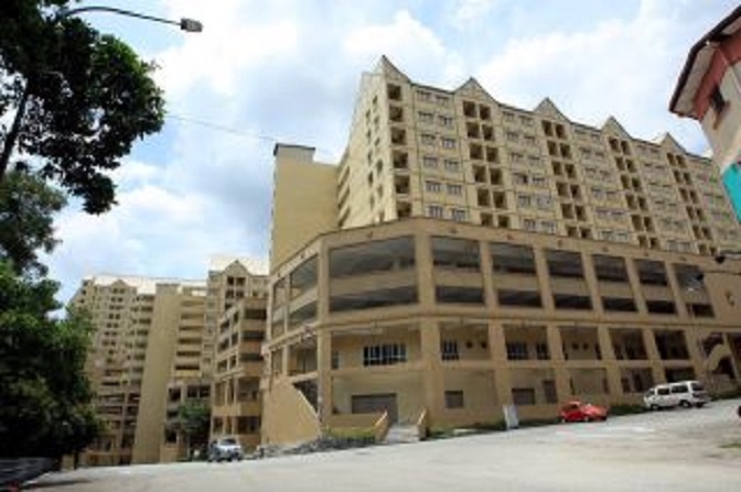 Spring Ville Apartment, Ukay Perdana, 3ROOMS