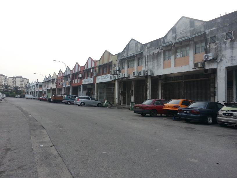 Pandan Indah, Pandan