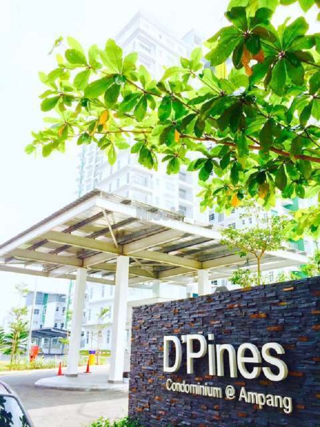 DPines Condo, near Cempaka LRT Station,AMPANG