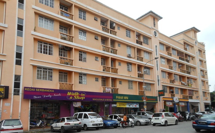 Hata Square, Pandan