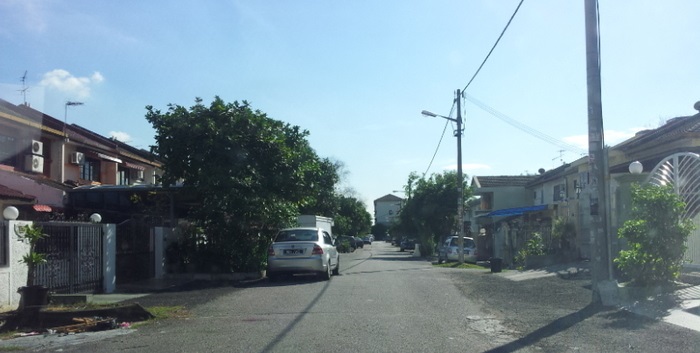 Pandan Indah, Pandan