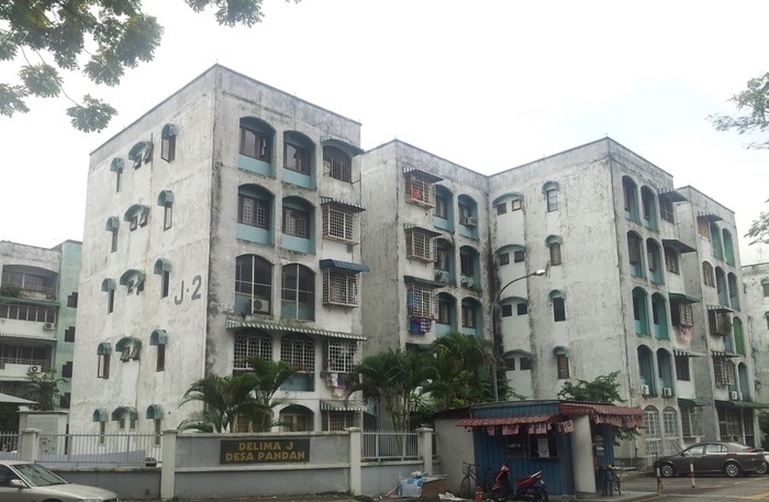 Delima Apartment, Desa Pandan