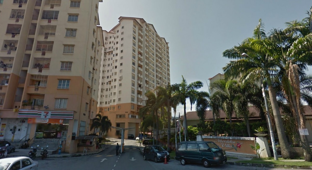 MERDEKA VILLA ,AMPANG,930SF WITH BALCONY - photo 1