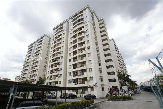 Sri Pinang Villa, Pandan,AMPANG,CORNER,HIGH FLOOR - photo 1