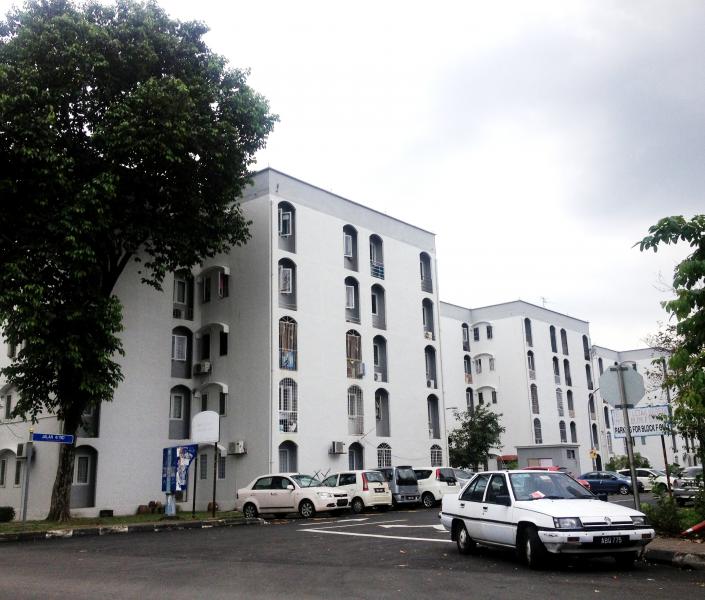 Delima Apartment, Desa Pandan,BLOCK J,NEAR KLCC