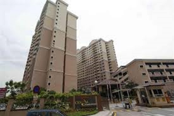 CENGAL CONDO,CHERAS,NEAR LRT - photo 1