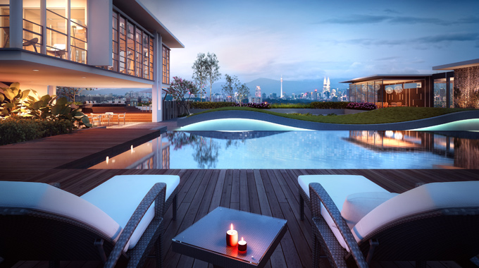Altitude 236,Cheras,ALAM DAMAI,BUKIT MANDARINA
