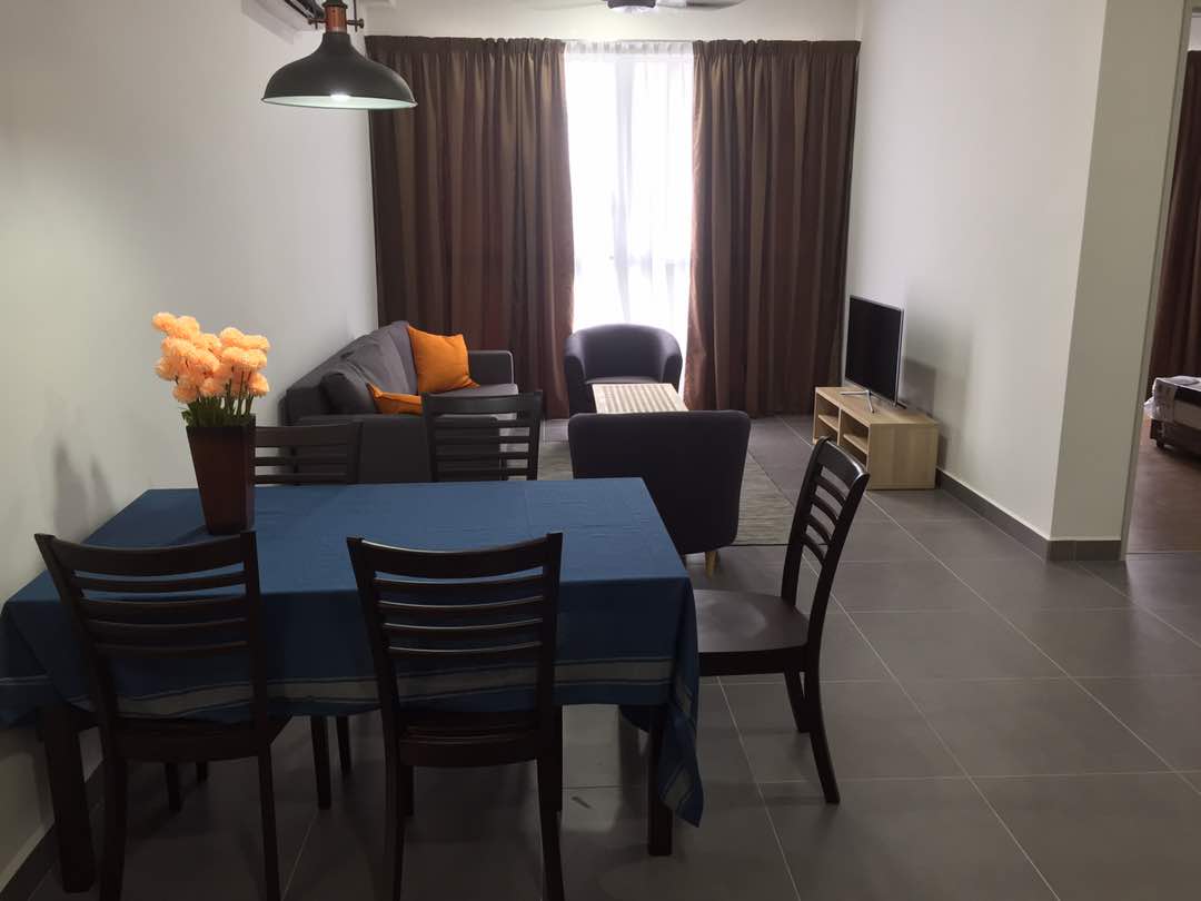 Sentrio Suites, Desa Pandan
