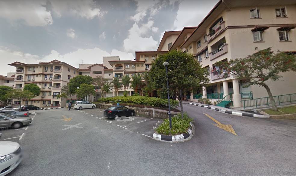 Flat Taman Bukit Segar,720SF,LOW FLOOR,CHERAS